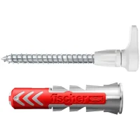 Escápula Easyhook com Bucha Duopower Fischer Escápula Easyhook com Bucha Duopower Fischer