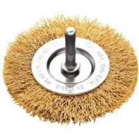 Escova Circular 1/4 com Haste Tnt