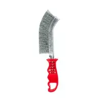 Escova Manual com Cabo Aco Inox 0,30 Pequi