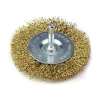 Escova Rotativa com Haste Latonada Pequi