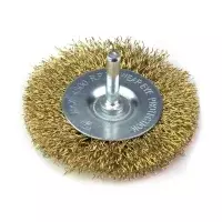 Escova Rotativa com Haste Latonada Pequi