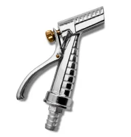 Esguicho Revolver Cromado Garden Esguicho Revolver Cromado Garden