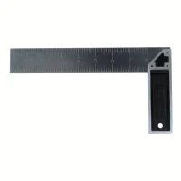 Esquadro Cabo Metal Profissional Stanley Esquadro Cabo Metal Profissional Stanley
