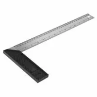 Esquadro de Aço Inox com Cabo de Polipropileno Worker Esquadro de Aço Inox com Cabo de Polipropileno Worker