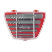 Extrator de Parafuso com 6 Peças Rocast Extrator de Parafuso com 6 Peças Rocast
