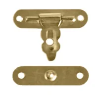 Fecho para Estojo Modelo 778 Bicromatizado Schild Fecho para Estojo Modelo 778 Bicromatizado Schild