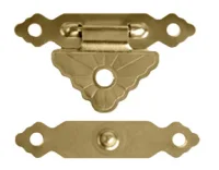 Fecho para Estojo Modelo 783 Bicromatizado Schild Fecho para Estojo Modelo 783 Bicromatizado Schild