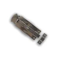 Ferrolho Chata Inox Loth Ferrolho Chata Inox Loth