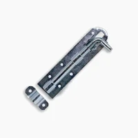 Ferrolho Redondo Zincado Branco Loth Ferrolho Redondo Zincado Branco Loth