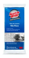 Fibra de Limpeza Não Risca Scotch-Brite 3M - 110X225Mm Fibra de Limpeza Não Risca Scotch-Brite 3M - 110X225Mm
