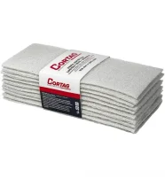 Fibra Sintetica Limpeza Leve Branca Cortag