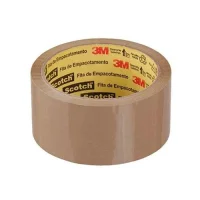 Fita Adesiva para Embalagem Marrom 3M