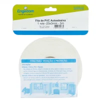 Fita Adesiva Pvc Expandido Autoadesiva Branca Engedom Fita Adesiva Pvc Expandido Autoadesiva Branca Engedom