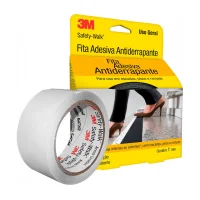 Fita Antiderrapante Transparente 3M Fita Antiderrapante Transparente 3M