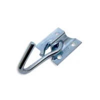 Gancho para Rede Zincado Branco Loth Gancho para Rede Zincado Branco Loth