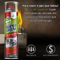 Gas Isqueiro Super Dom Chemicolor