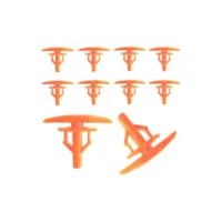 Grampo Fixacaoborracha Porta Honda Civic até 2010