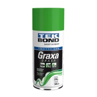 Graxa Branca Spray Tekbond Graxa Branca Spray Tekbond