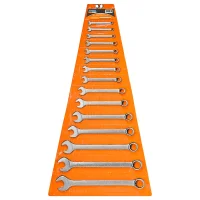 Jogo Chave Combinada Milímetro Tramontina Pro