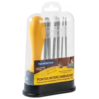 Jogo Chave de Fenda/Phillips Tramontina