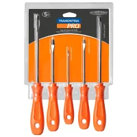 Jogo Chave de Fenda/Phillips Tramontina Pro