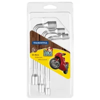 Jogo Chave Roda para Moto Tramontina Jogo Chave Roda para Moto Tramontina