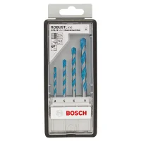 Jogo de Brocas Multiconstruction Bosch Jogo de Brocas Multiconstruction Bosch