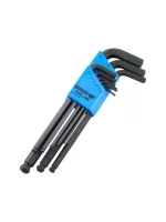 Jogo Chaves Allen Longas Abauladas 1.5Mm a 10Mm Gedore
