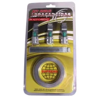 Kit Abraçadeira Aço Carbono Suprens Kit Abraçadeira Aço Carbono Suprens