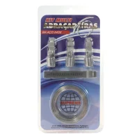 Kit Abraçadeira Inox Suprens Kit Abraçadeira Inox Suprens