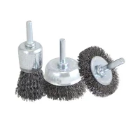 Kit Escova Hobby Ondulada Aço Carbono Norton Kit Escova Hobby Ondulada Aço Carbono Norton