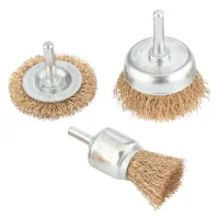 Kit Escova Rotativa 3 Peças Sampaio