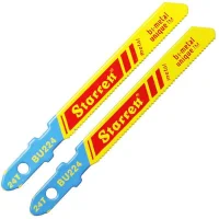 Lâmina de Serra Tico-Tico com Encaixe Unificado Metal Starrett Lâmina de Serra Tico-Tico com Encaixe Unificado Metal Starrett