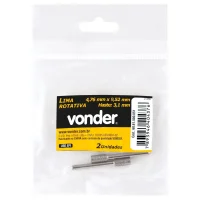 Lima Rotativa 4,76X9,52 Micro Retifica Vonder