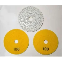 Lixa Diamantada 100 Amarela