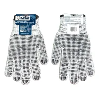 Luva Algodao Pigm Tatex Mescl