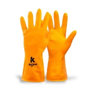 Luva Látex Orange Kalipso Luva Látex Orange Kalipso