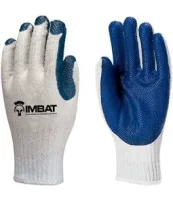 Luva Tricotada em Borracha