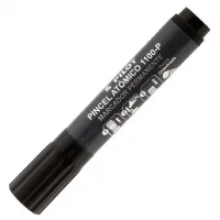 Marcador Pincel Permanente Preto