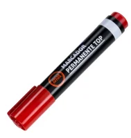 Marcador Pincel Permanente Vermelho Marcador Pincel Permanente Vermelho