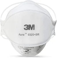Máscara Filtro Descartável Pff2 3M Máscara Filtro Descartável Pff2 3M