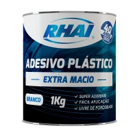Massa Plástica Branca Extra Macia Rhai Massa Plástica Branca Extra Macia Rhai
