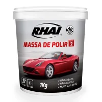 Massa para Polir N°2 Branca Rhai Massa para Polir N°2 Branca Rhai