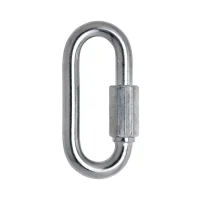 Mosquetão com Rosca Inox Mosquetão com Rosca Inox