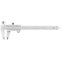Paquímetro Universal Analógico de Inox Dasqua Paquímetro Universal Analógico de Inox Dasqua