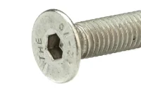Parafuso Allen Sextavado Interno Inox Cabeça Chata Ma