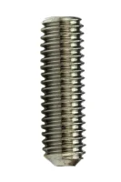 Parafuso Allen Sextavado Interno sem Cabeça Inox Unc