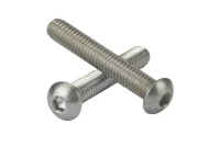Parafuso Allen Sextavado Interno Inox Cabeça Abaulada Ma  Parafuso Allen Sextavado Interno Inox Cabeça Abaulada Ma
