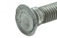 Parafuso para Arado com Porca Sextavada