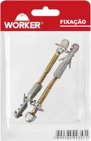 Parafuso para Vaso Sanitário de Latão Worker